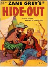 ZANE GREY / FOUR COLOR # 346 (DELL) (1951) HIDE-OUT (WANDERER IN THE WASTELAND) picture