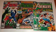 AVENGERS #207,208,209  9.0/9.2  NICE BOOKS 1981 picture