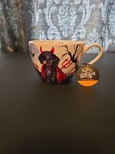 Portobello By Design Little Devil Dachshund/ Wiener Dog Halloween Coffee Tea Mug picture