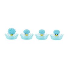 PC142 Pokemon Center Set of 4 kvass figures floating in the bath Quaxly Japan picture