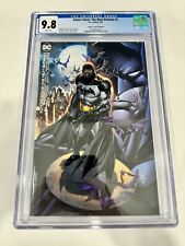 Future State The Next Batman #1 Lashley Variant Ultimate Fallout Homage CGC 9.8 picture