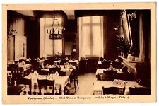CPA 50 - PONTOORSON (Channel) - Hotel Ouest et Montgomery - 1st Dining Room picture