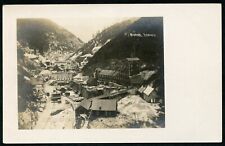 BURKE IDAHO - VERY EARLY VIEW - UNDIVIDED BACK 1906 RPPC RP PHOTO POSTCARD picture
