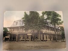 Rare  PLEASANT CORNER HOTEL Postcard, 1910 Jordan PA picture