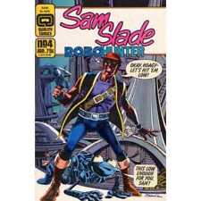 Sam Slade Robohunter #4 in Very Fine + condition. Quality comics [p^ picture