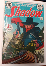 The Shadow #1 (DC Comics October-November 1973) and #2 picture