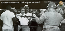 New AFRICAN AMERICAN CIVIL RIGHTS NETWORK NATIONAL PARK SERVICE UNIGRID BROCHURE picture
