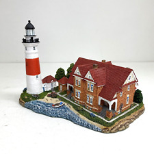 2005 Harbour Lights Lighthouse Middle Island Michigan #320 Box  + CoA #83/4500 picture