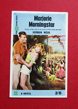 FOUR SQUARE  SCARCE VINTAGE  Circa 1956 TRADE CARD  No 36.  MARJORIE MORNINGSTAR picture