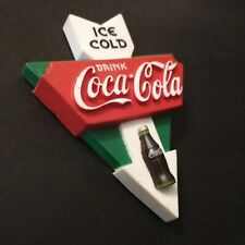 Drink Coca-cola Coke Magnet 1996 Vintage Ice Cold Arrow Pop Soda Advertisement picture