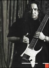 Fear Factory Dino Cazares Ibanez 7-string guitar 8x11 b/w pin-up photo print picture