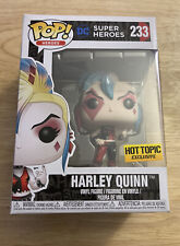 Funko Pop Harley Quinn Punk Rock Hot Topic Exclusive #233 picture