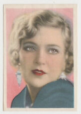 Olga Baclanova 1943 Editorial Bruguera Cinefoto Paper Stock Trading Card #6 E5 picture