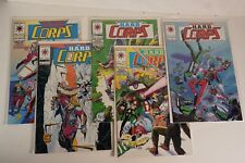 Hard Corps Comic Book Lot of 5. picture