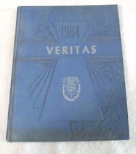1964 Veritas- Central Catholic High School Yearbook- Fort Pierce, FL. picture