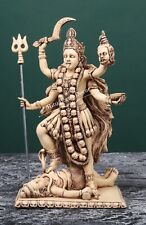 Maa Kali Antique Finish Statue - Kalika Sculpture - Hindu Goddess Idol - Mother picture