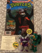 Vintage Teenage Mutant Ninja Turtles TMNT Book Autographed KEVIN EASTMAN W/ COA picture