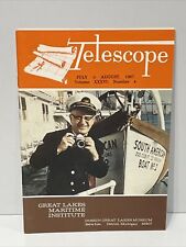 Telescope Journal Great Lakes Maritime Institute Dossin Museum 1987 Number 4 picture