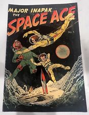 1951 Major Inapak The Space Ace #1 Comic Magazine Enterprises picture