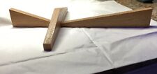 Handcrafted Large Oak Cross, Modernist  picture