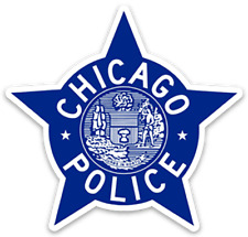 CHICAGO POLICE STAR MAGNET - 1960's Star, Size 3