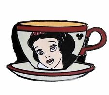 DL - Snow White - Princess Tea Cups - Hidden Mickey 2009 Disney Trading Pin picture