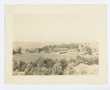 Vintage Photo Aerial View Madison Barracks Fort Pike Sackets Harbor NY 1939 picture