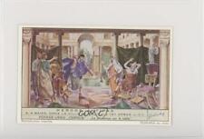 1950s Liebig King Herod Antipas S1515 French #5 a8x picture