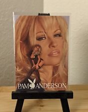 1996 Playboy PAM ANDERSON 🥵 Promo Pamwatch Pictorial Card ⭐ Pamela RC 🔥 Celeb picture