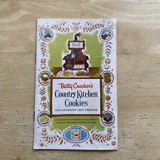 Vintage 1958 Betty Crocker's Country Kitchen Cookies Recipes Booklet picture