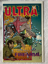 Ultra Monthly #4 1993 VF+/NM Malibu ULTRAHUMAN NEWS MAGAZINE picture