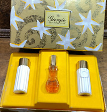 Vintage Womens Giorgio Beverly Hills Cologne Gift Set ~ Perfume w orig  box NOS picture