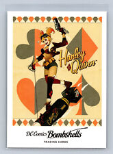 Harley Quinn - 2017 Cryptozoic DC Bombshells Character Card # C05 picture