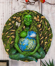 Oberon Zell Millennial Gaia Green Earth Mother Goddess Te Fiti Wall Decor Plaque picture