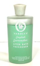 Vintage Yardley English Lavender After Bath Freshener Fragrance READ DESCRIPTION picture