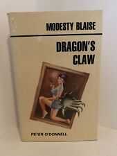 Modesty Blaise Dragons Claw Peter O’Donnell 1978 1st Edition HC DJ picture