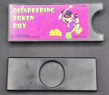 2009 Chuck E. Cheese’s Disappering Token Box Very Rare  picture
