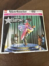 Superstar Barbie 3d View-Master 3 Reel Packet picture
