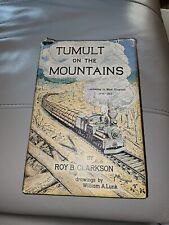 Tumult On The Mountains Hardback  Book Roy B Clarkson Illustrated 1964/1972 picture