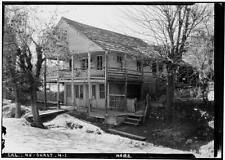 8x12 Photo:Foster House,Shasta,Shasta County,California,CA,HABS picture