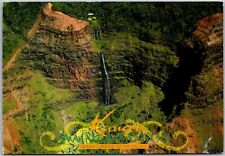 Postcard: Breathtaking Waimea Canyon, Kaua'i's Majestic Beauty A230 picture