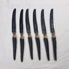 Thomas Turner & Co Cutlers To King George V Stainless Sheffield England 6 Knives picture