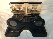 Vintage Coronet 3-D Viewer with print, Stereo-pix, Made in England picture