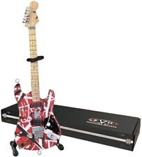 Evh Minature Guitars Frankenstein Mini Replica Guitar Figure Van Halen Evh001 picture