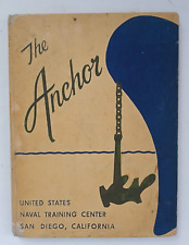 The Anchor United States Naval Training Center Yearbook Company 62-124 picture