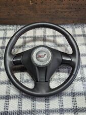 Genuine STI SUBARU Impreza GRF leather steering wheel JDM without Air Back picture