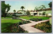 Postcard Garden Studios  Los Angeles Ambassador Hotel California    F 2 picture