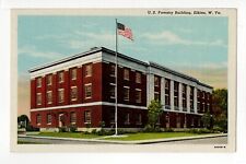 Postcard U. S. Forestry Building in Elkins West Virginia picture