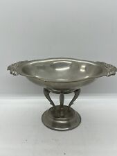 Art Deco Pewter Dish - Mayflower W.B. Manf. Co. picture