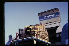 BOAC Airlines Aircraft at Airport in Europe in 1969, Kodachrome Slide aa 19-3b picture